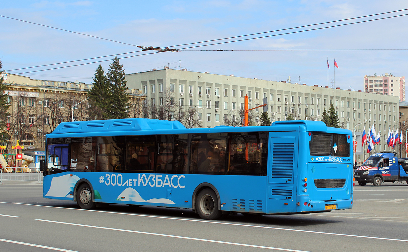 Кемеровская область - Кузбасс, ЛиАЗ-5292.67 (CNG) № 176