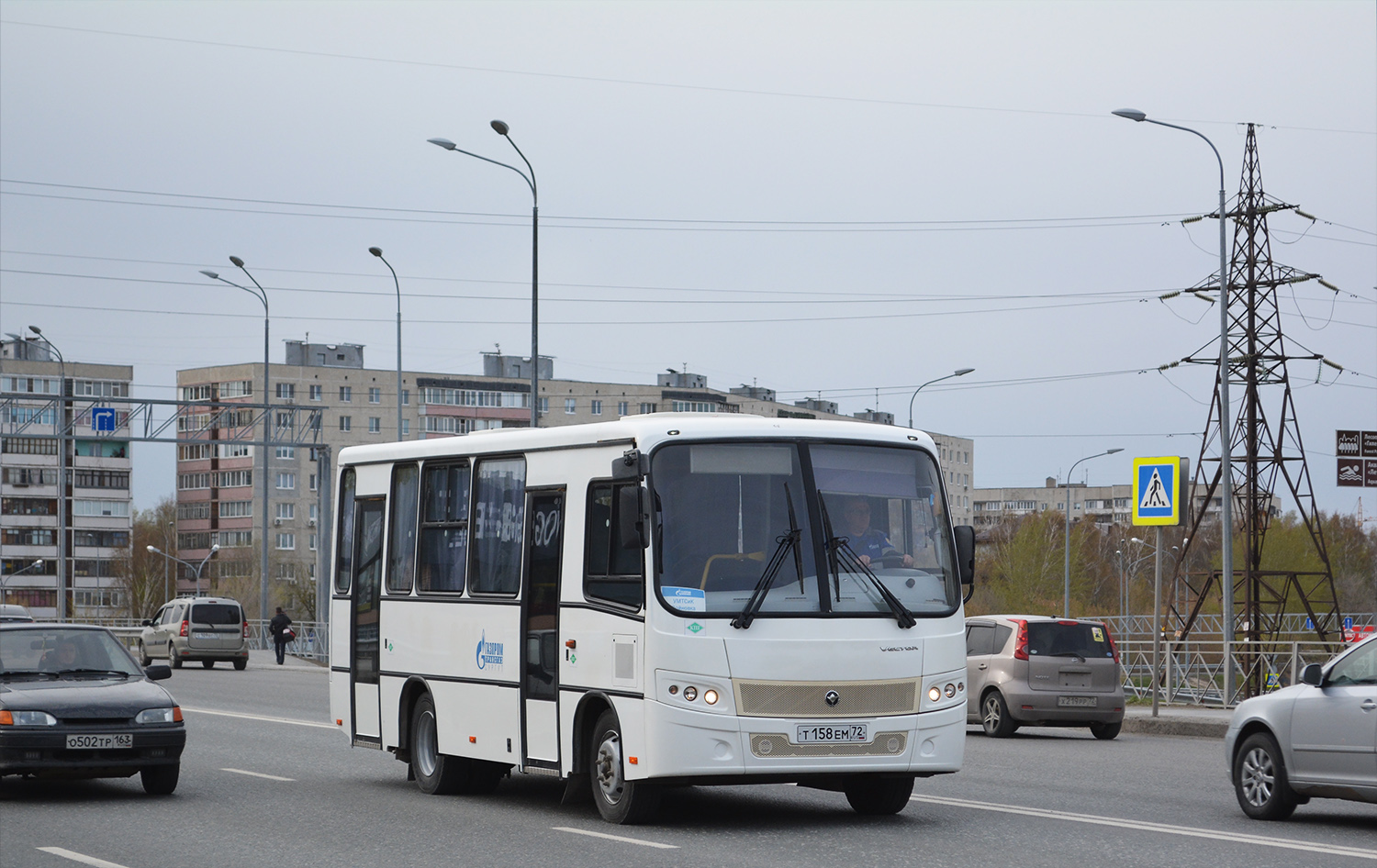 Тюменская область, ПАЗ-320402-14 "Вектор" № 638