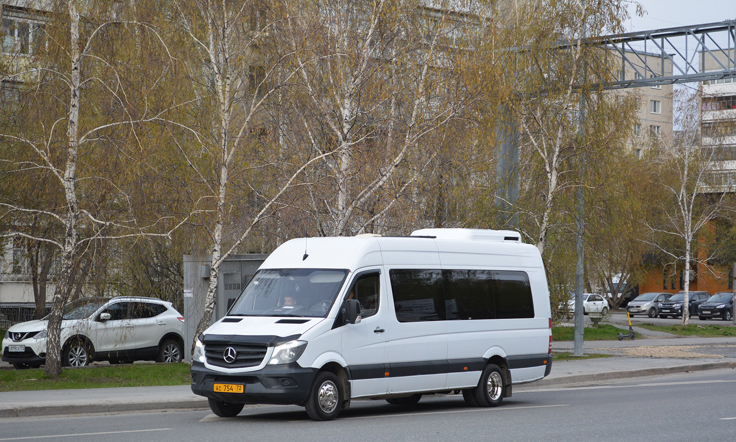 Тюменская область, Луидор-223602 (MB Sprinter) № АС 754 72