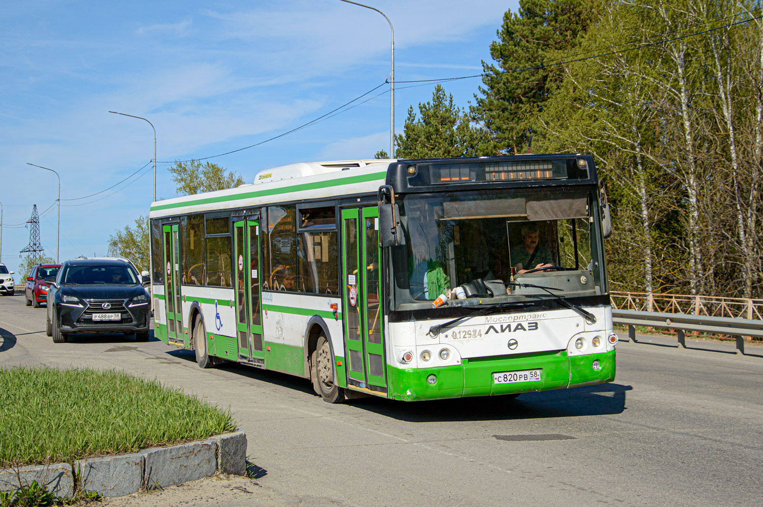 Penza region, LiAZ-5292.22 (2-2-2) Nr. 471