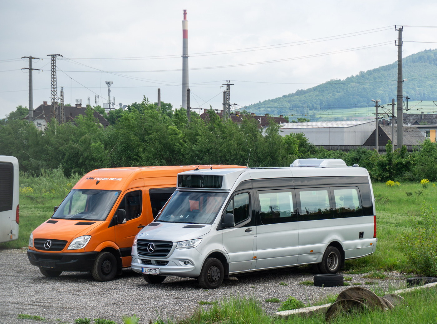 Австрия, Mercedes-Benz Sprinter City 75 № L 312 TR