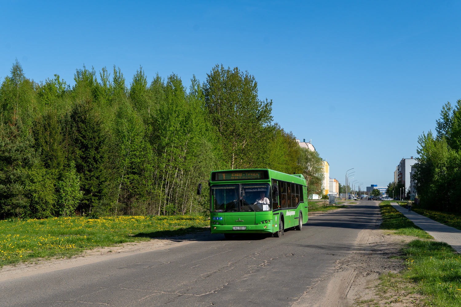 Минская область, МАЗ-103.486 № 11831 Минская область, МАЗ-103.486 № 11831