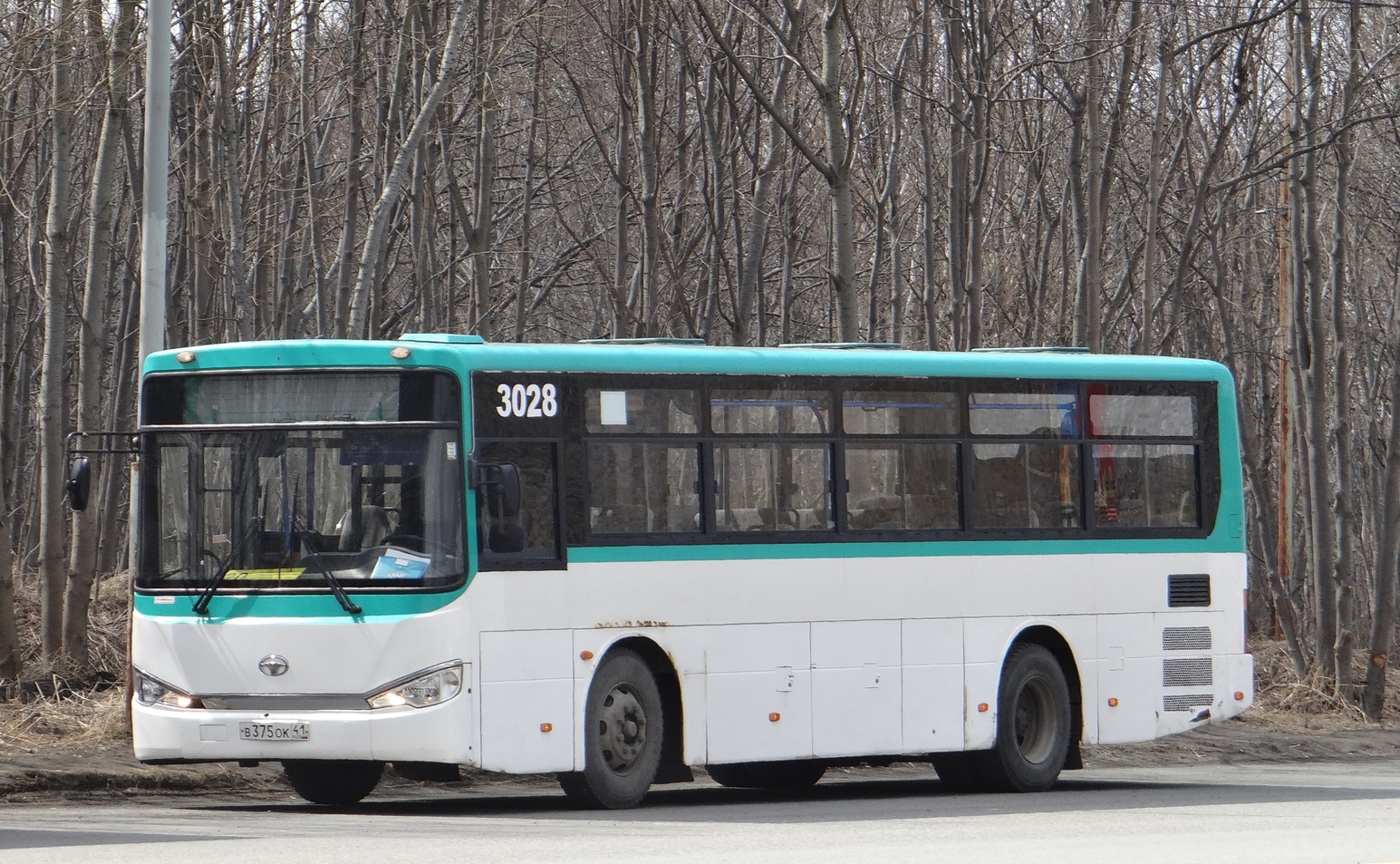 Камчатский край, Daewoo New BS106 № 3028