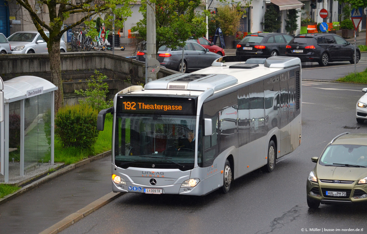 Австрия, Mercedes-Benz Citaro C2 K № L 309 TR