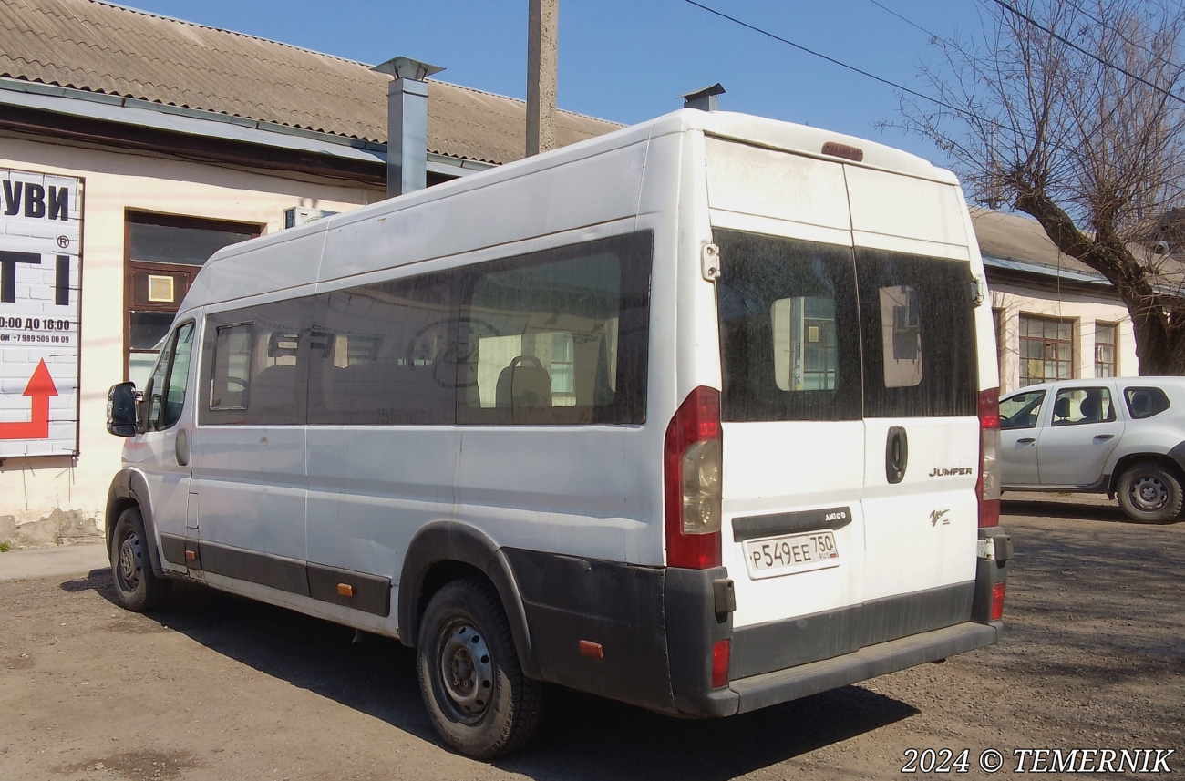 Ростовская область, IMC-Jumper L4H2 № Р 549 ЕЕ 750