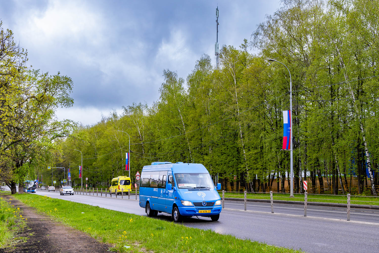 Москва, Луидор-223206 (MB Sprinter Classic) № 080122