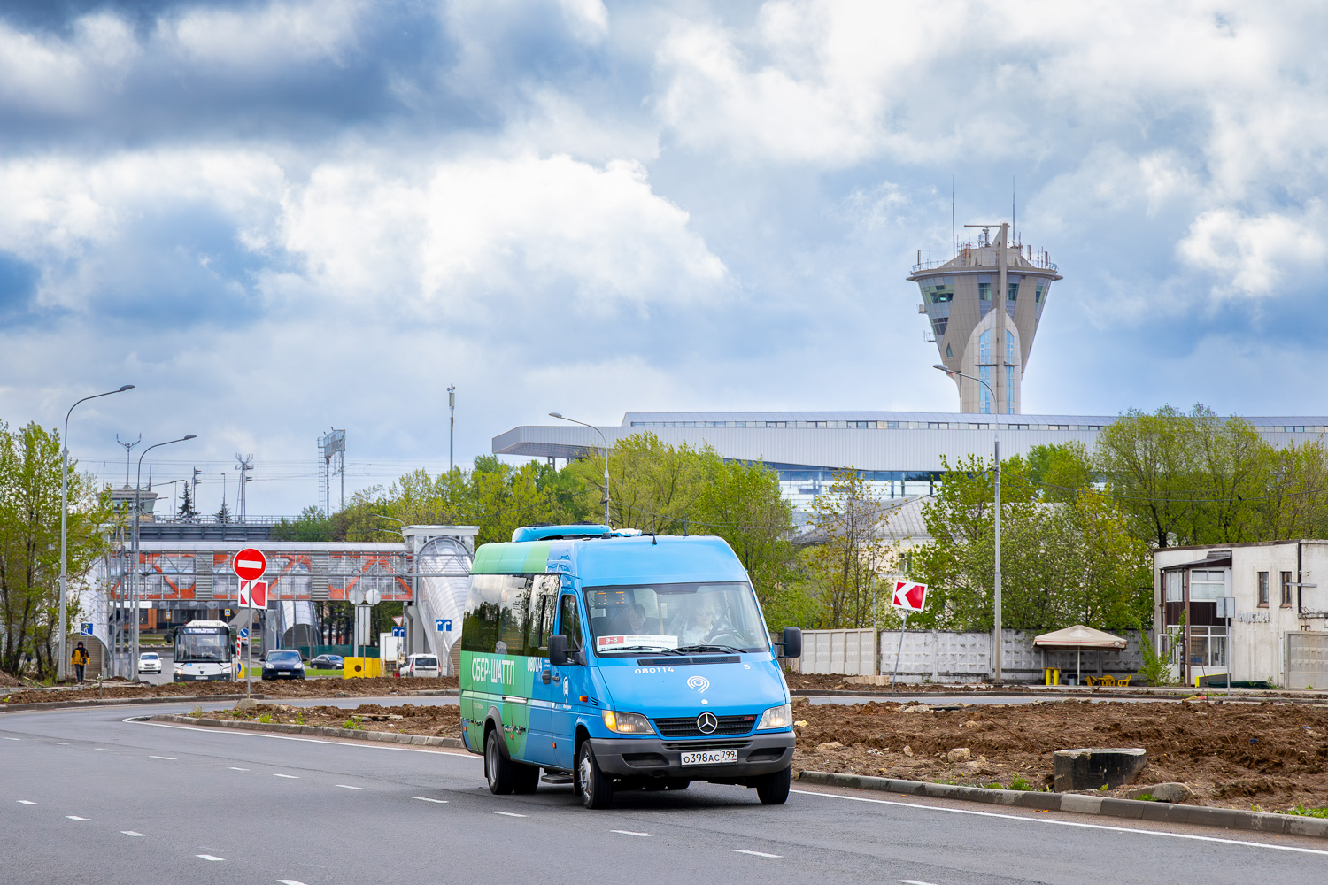 Москва, Луидор-223206 (MB Sprinter Classic) № 080114