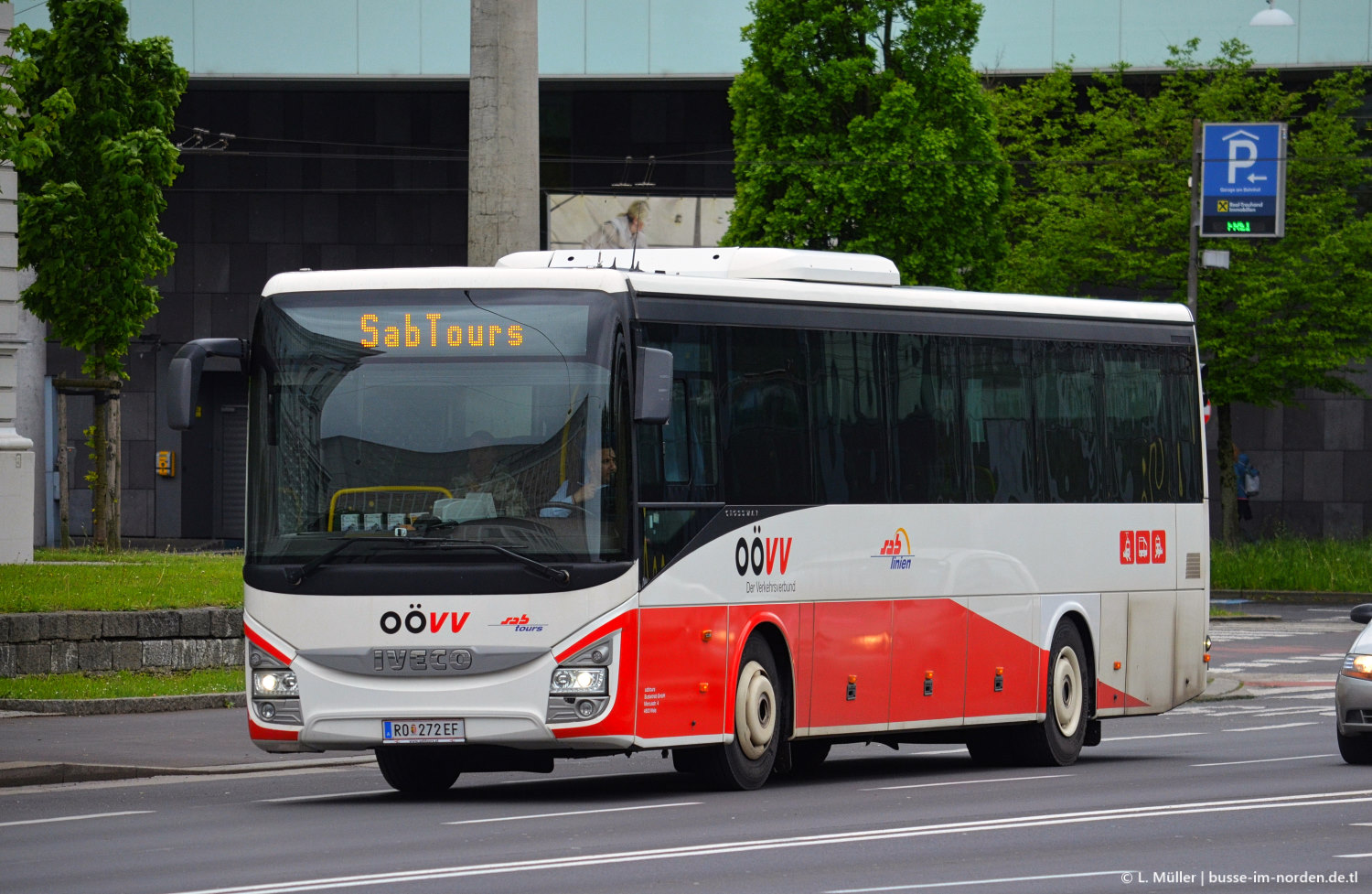 Австрия, IVECO Crossway LINE 12M № RO 272 EF