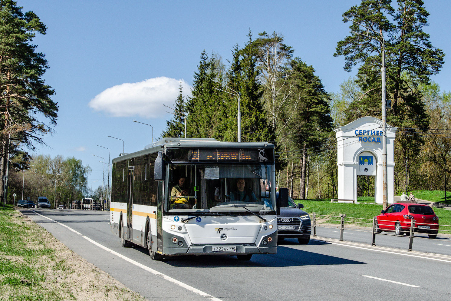 Московская область, ЛиАЗ-5292.65-03 № 107322