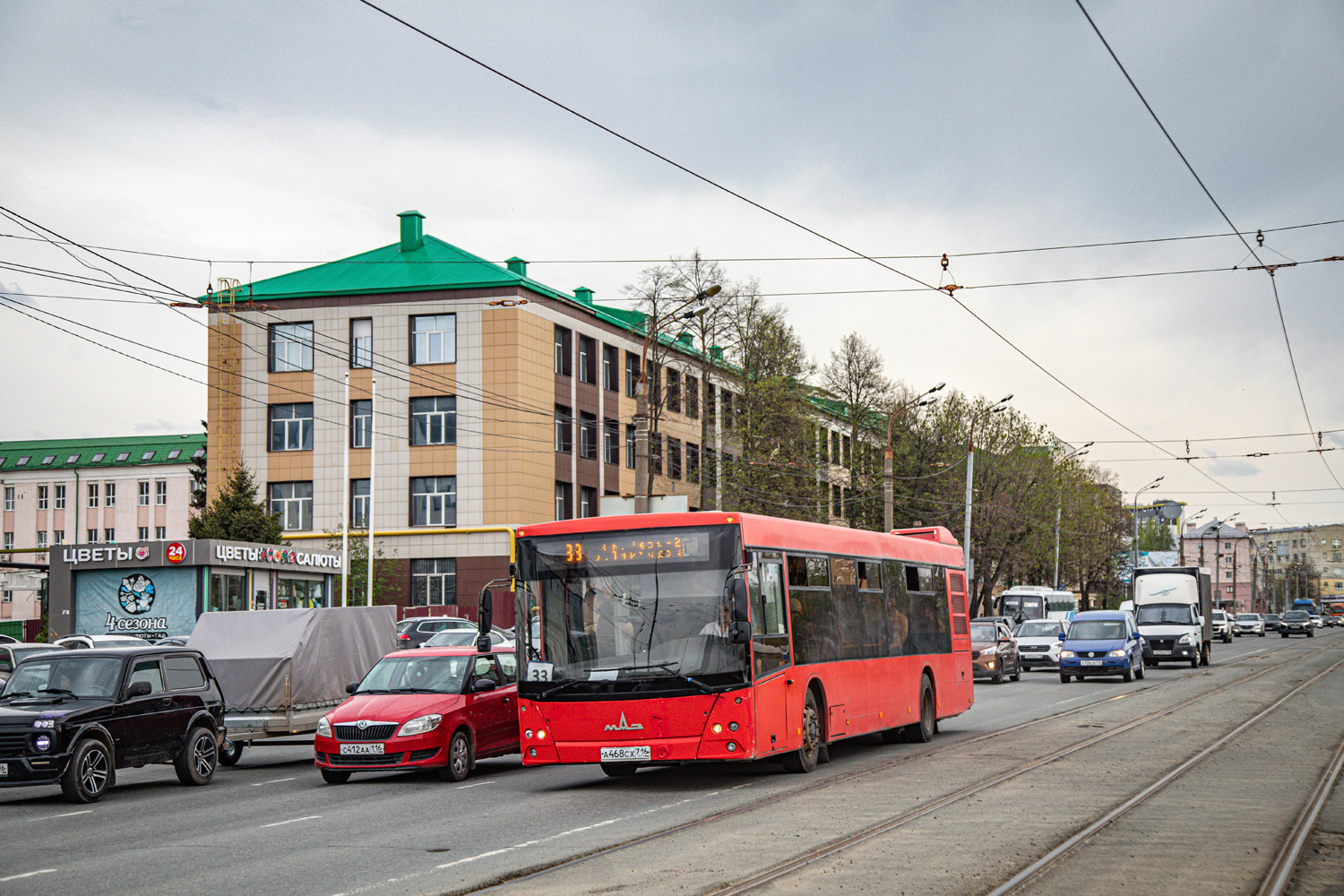 Татарстан, МАЗ-203.069 № А 468 СХ 716