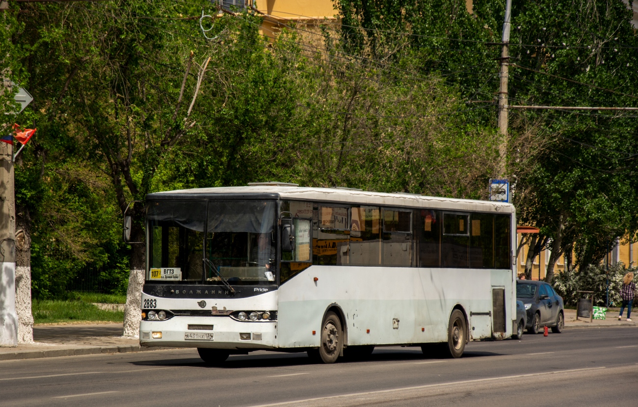 Волгоградская область, Волжанин-52701-10-07 № 2883