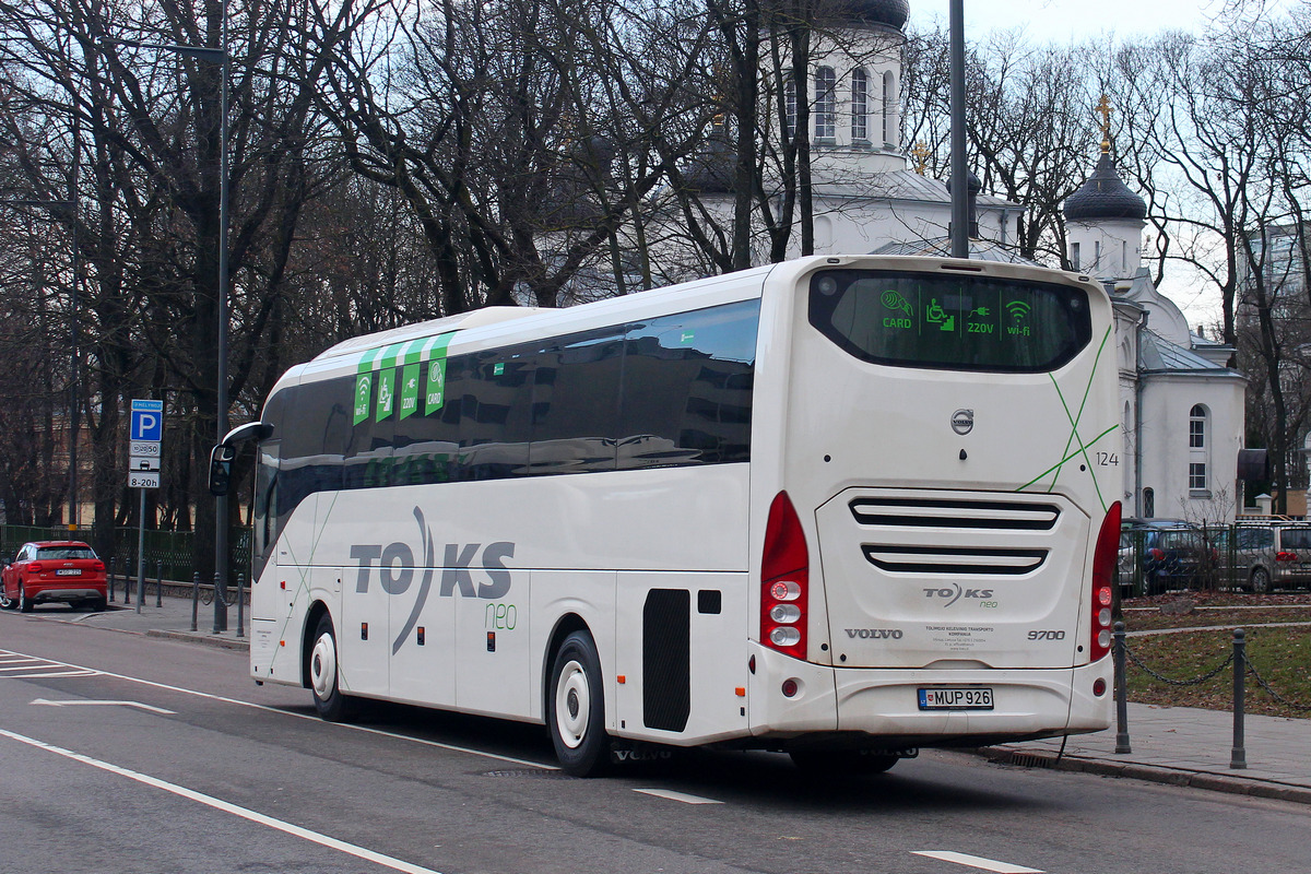 Литва, Volvo 9700 Superior № 124