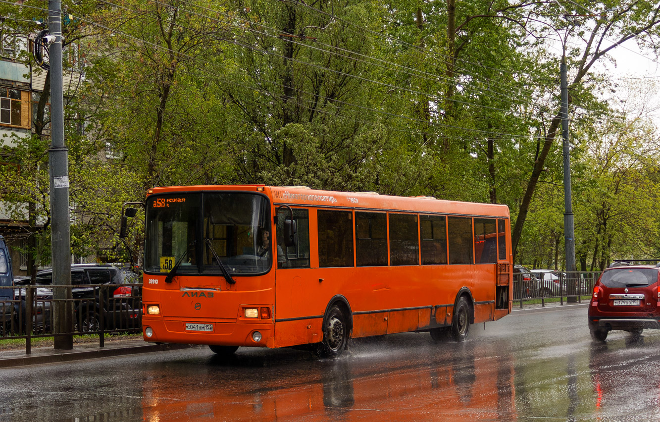 Нижегородская область, ЛиАЗ-5293.60 № 32013