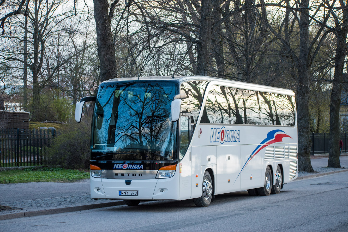 Литва, Setra S416HDH facelift № MNY 973 Литва, Setra S416HDH facelift № MNY 973