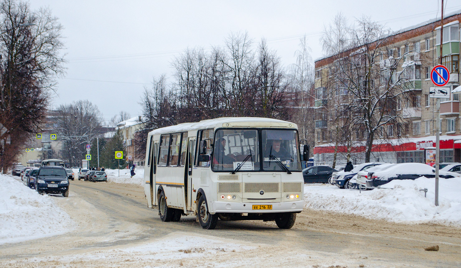 Владимирская область, ПАЗ-4234-05 № ЕЕ 216 33