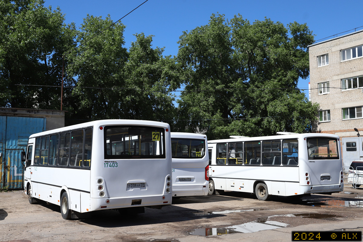 Воронежская область, ПАЗ-320412-05 "Вектор" № 17403