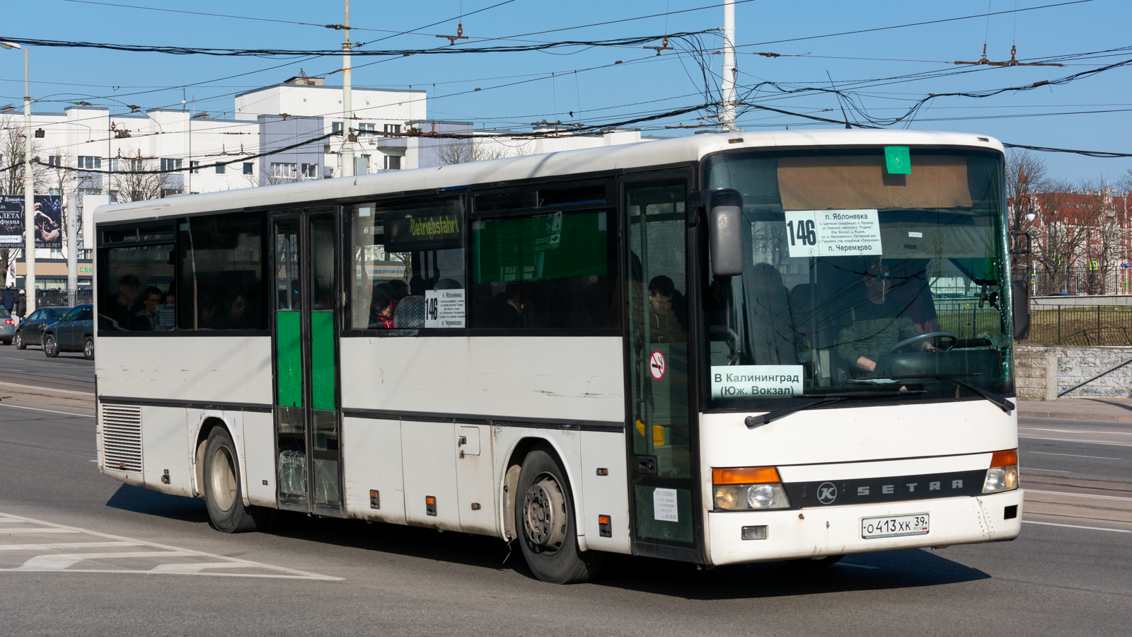 Kaliningrad region, Setra S315UL Nr. О 413 ХК 39