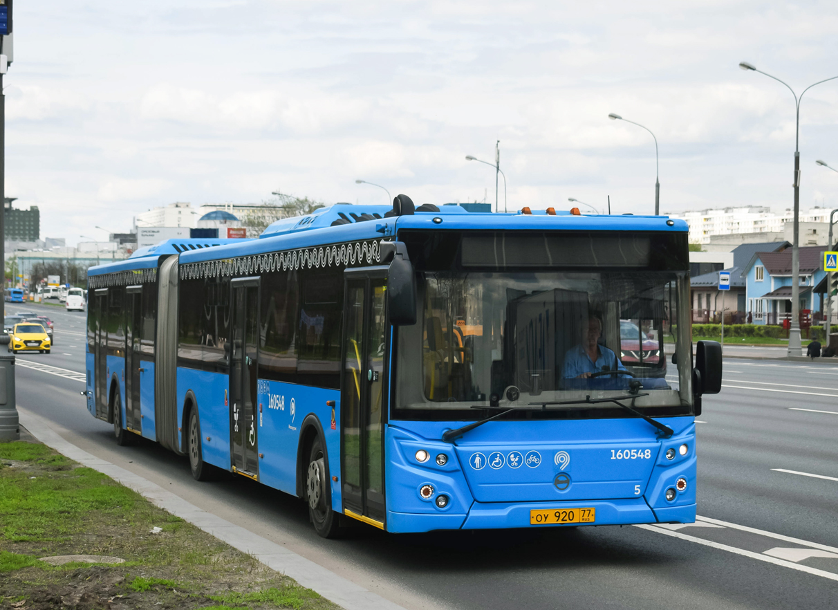 Moskva, LiAZ-6213.65 č. 160548