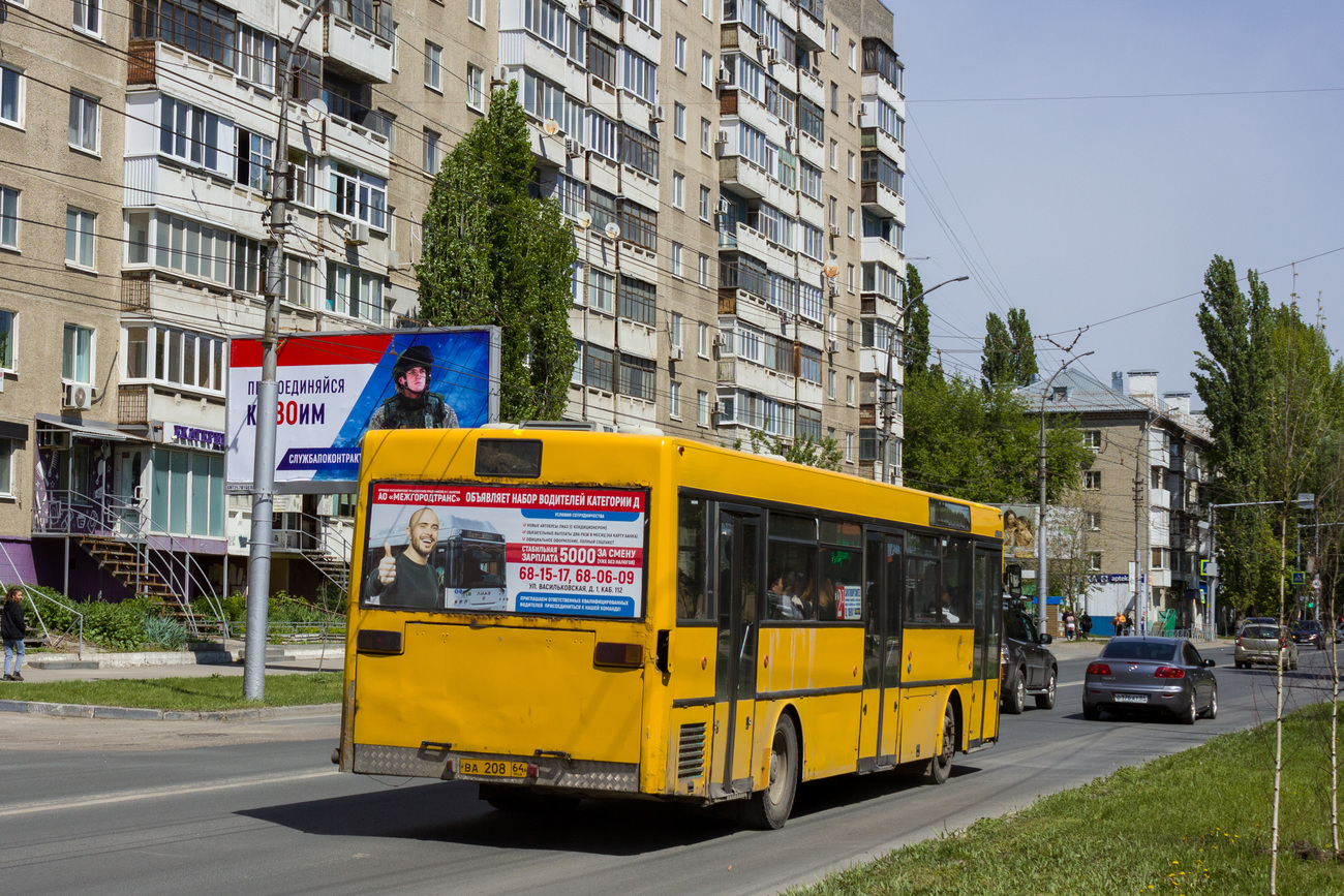 Саратовская область, Mercedes-Benz O405 № ВА 208 64