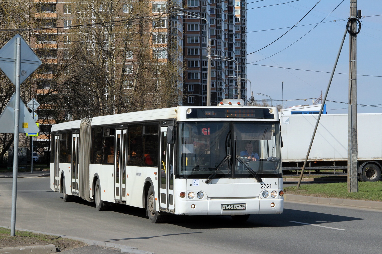 Санкт-Петербург, ЛиАЗ-6213.20 № 2321