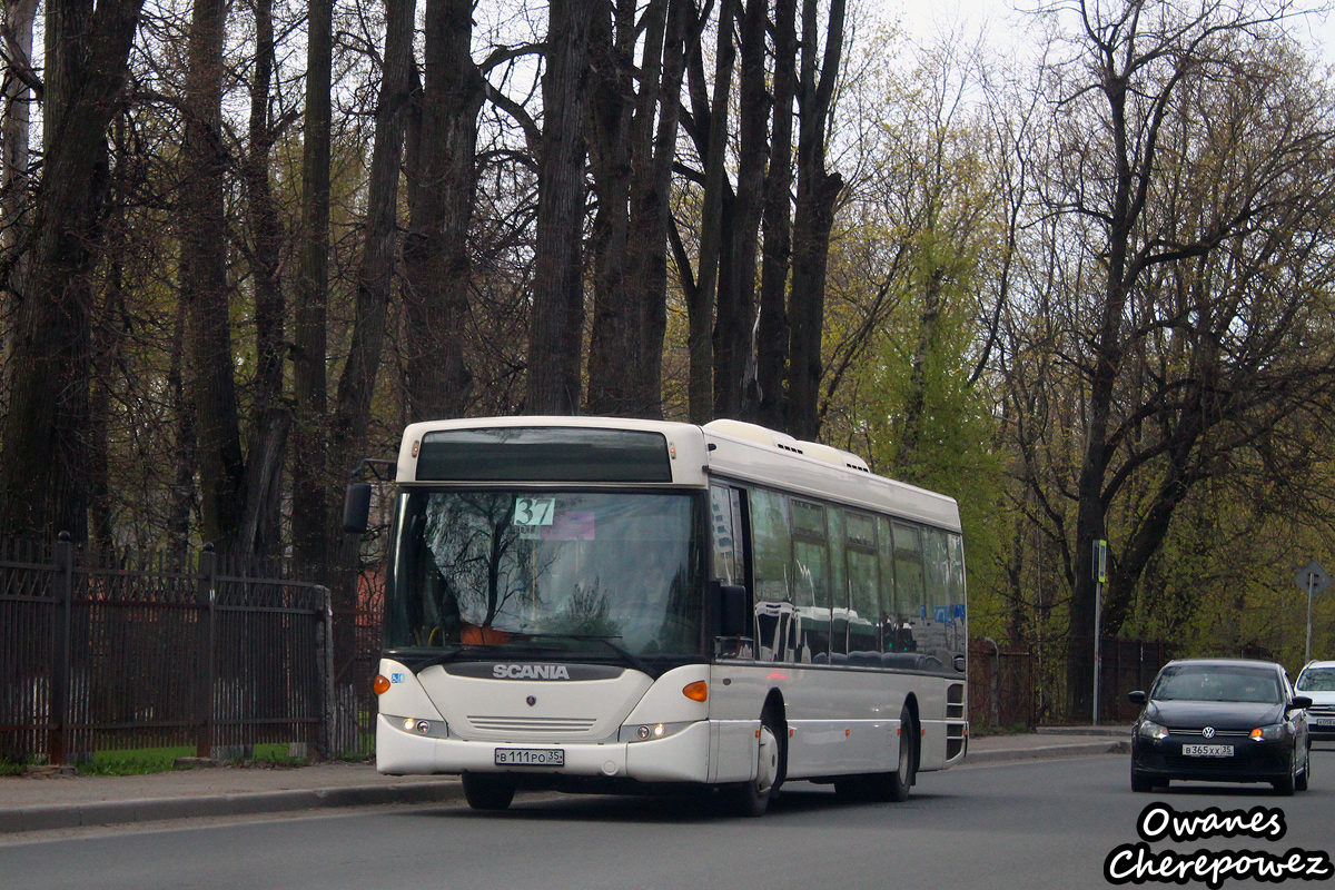 Вологодская область, Scania OmniLink II (Скания-Питер) № В 111 РО 35