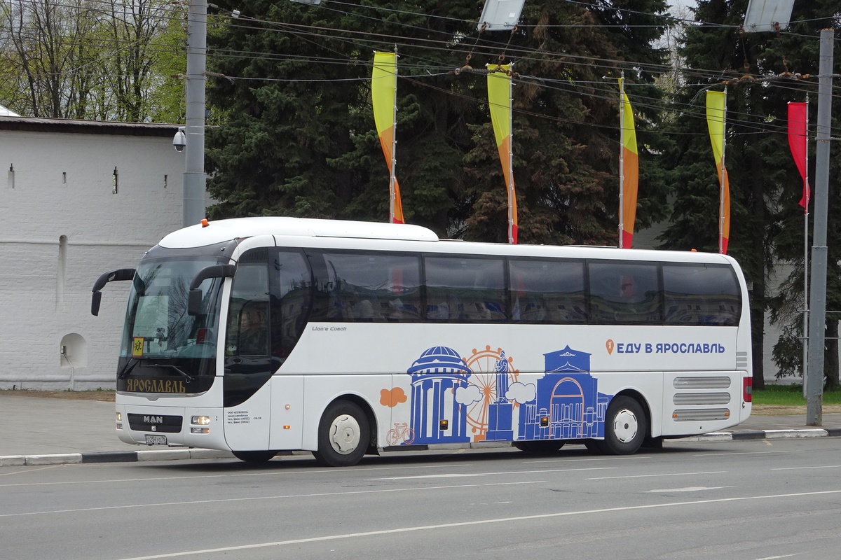 Ярославская область, MAN R07 Lion's Coach RHC404 № О 254 УО 76