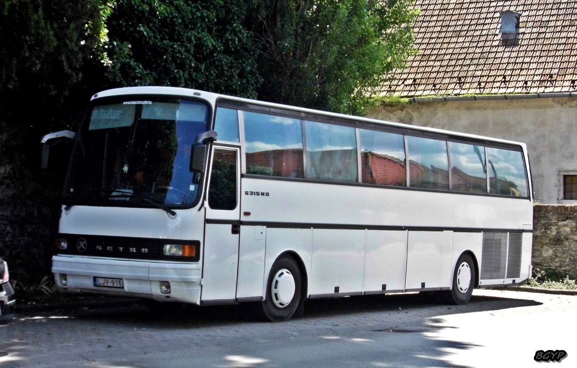 Венгрия, Setra S215HD (Spain) № LJY-916