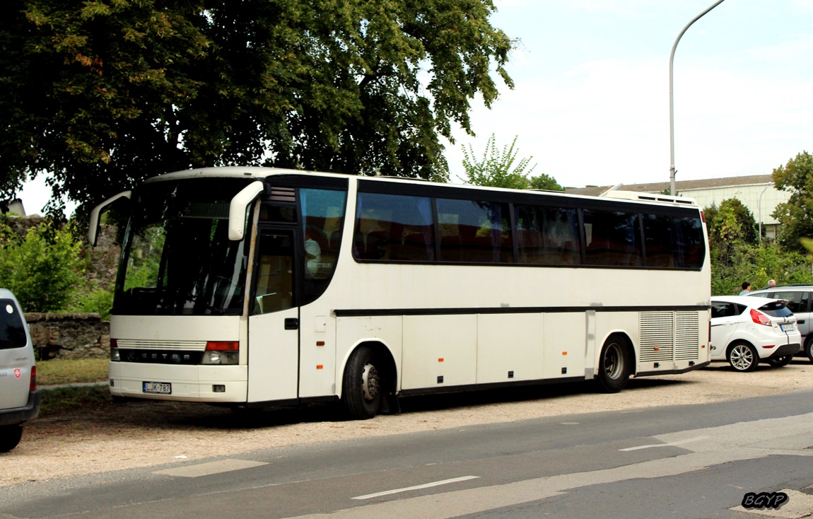 Венгрия, Setra S315HD № LJK-787