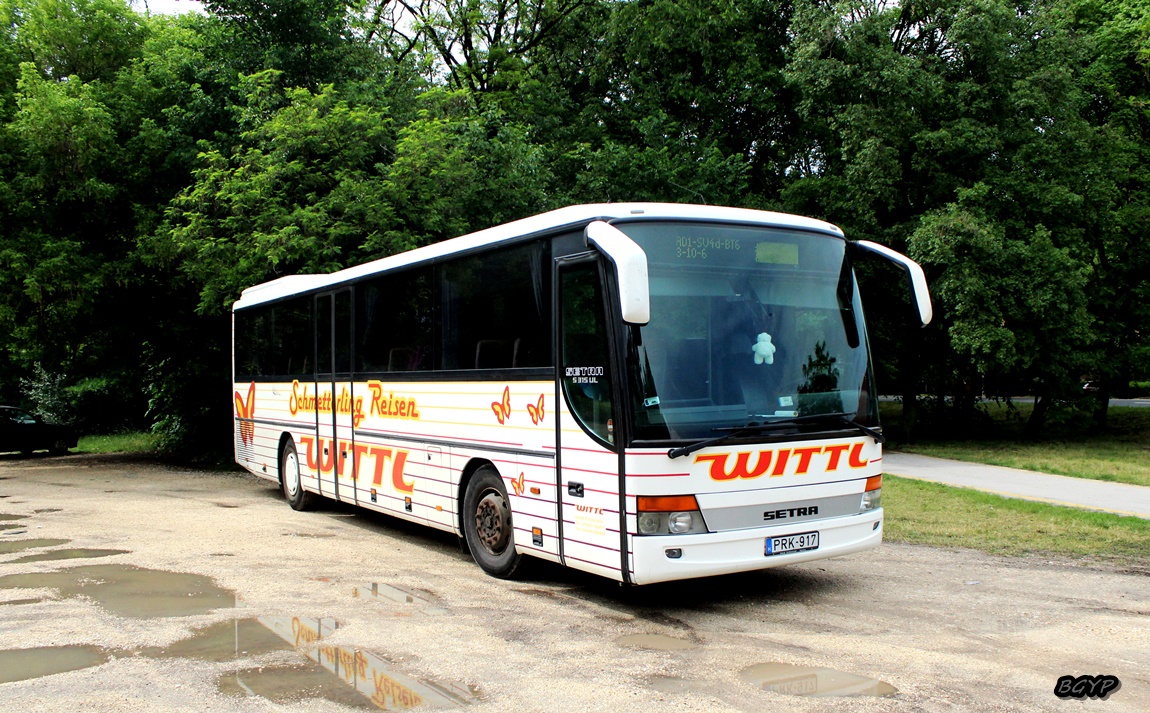 Венгрия, Setra S315UL № PRK-917