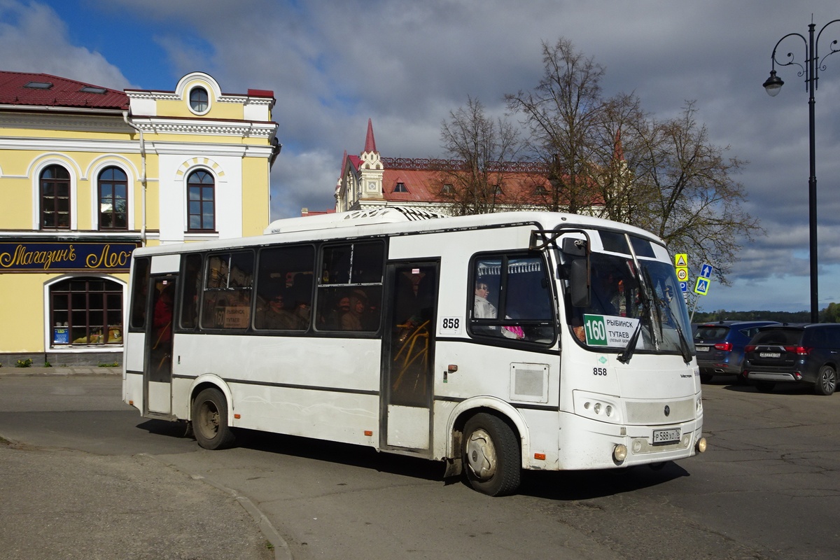 Ярославская область, ПАЗ-320412-14 "Вектор" № Р 588 ХО 76