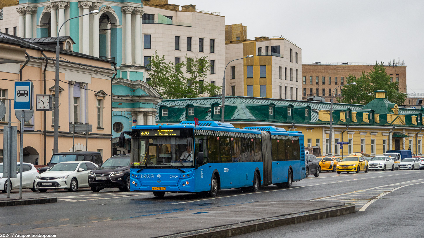 Москва, ЛиАЗ-6213.65 № 031109