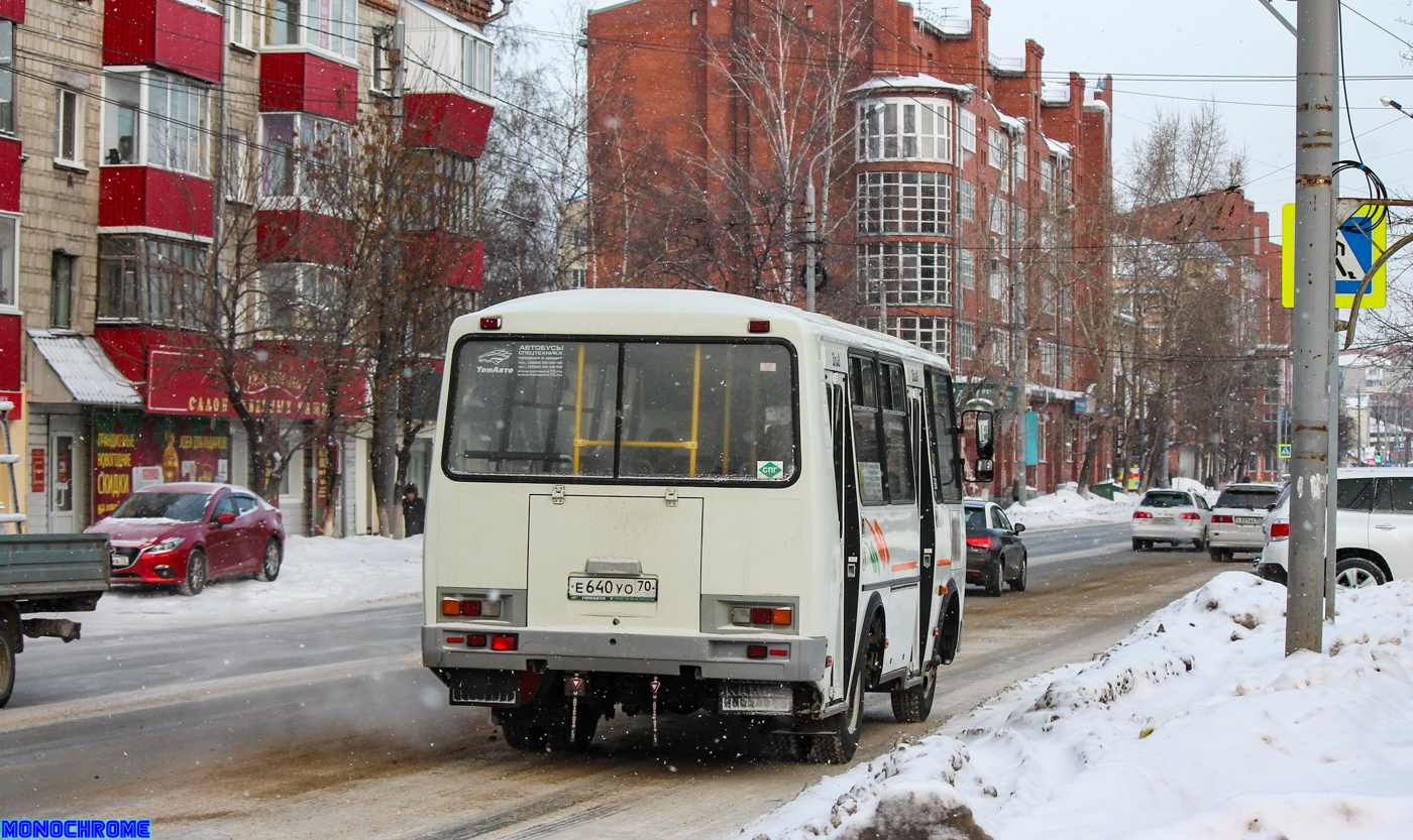 Томская область, ПАЗ-32054 № Е 640 УО 70