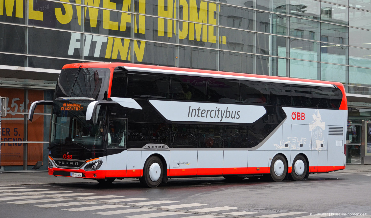 Австрия, Setra S531DT facelift № BD 16662