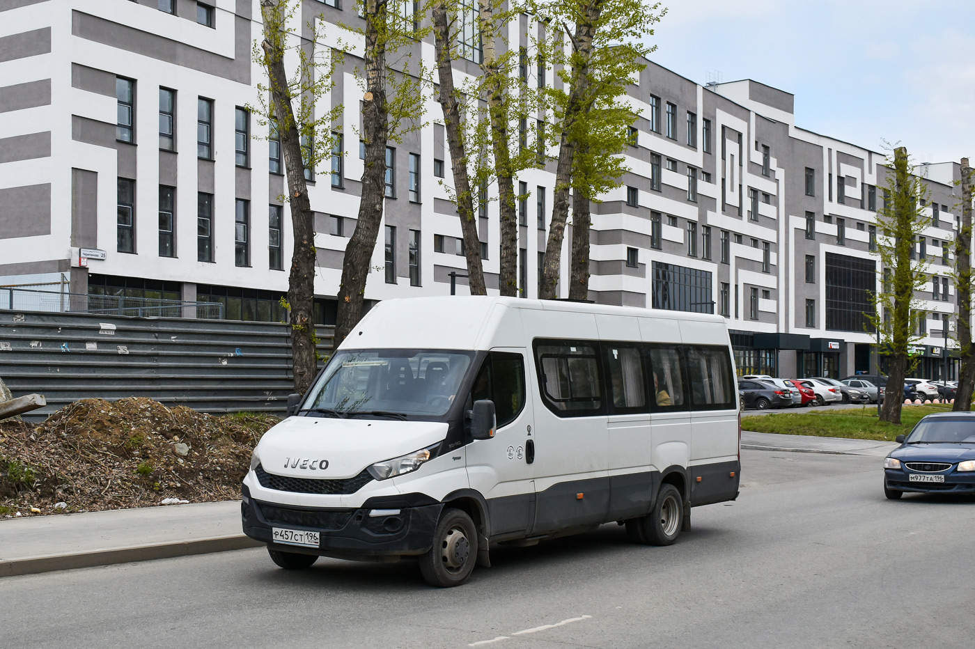 Свердловская область, Росвэн-3284 (IVECO Daily) № Р 457 СТ 196