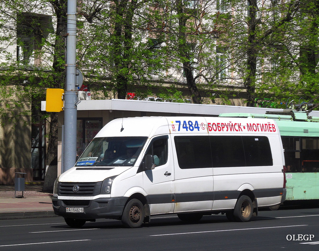 Могилёвская область, Классикбус-90620 (Volkswagen Crafter) № АІ 6482-6 Могилёвская область, Классикбус-90620 (Volkswagen Crafter) № АІ 6482-6