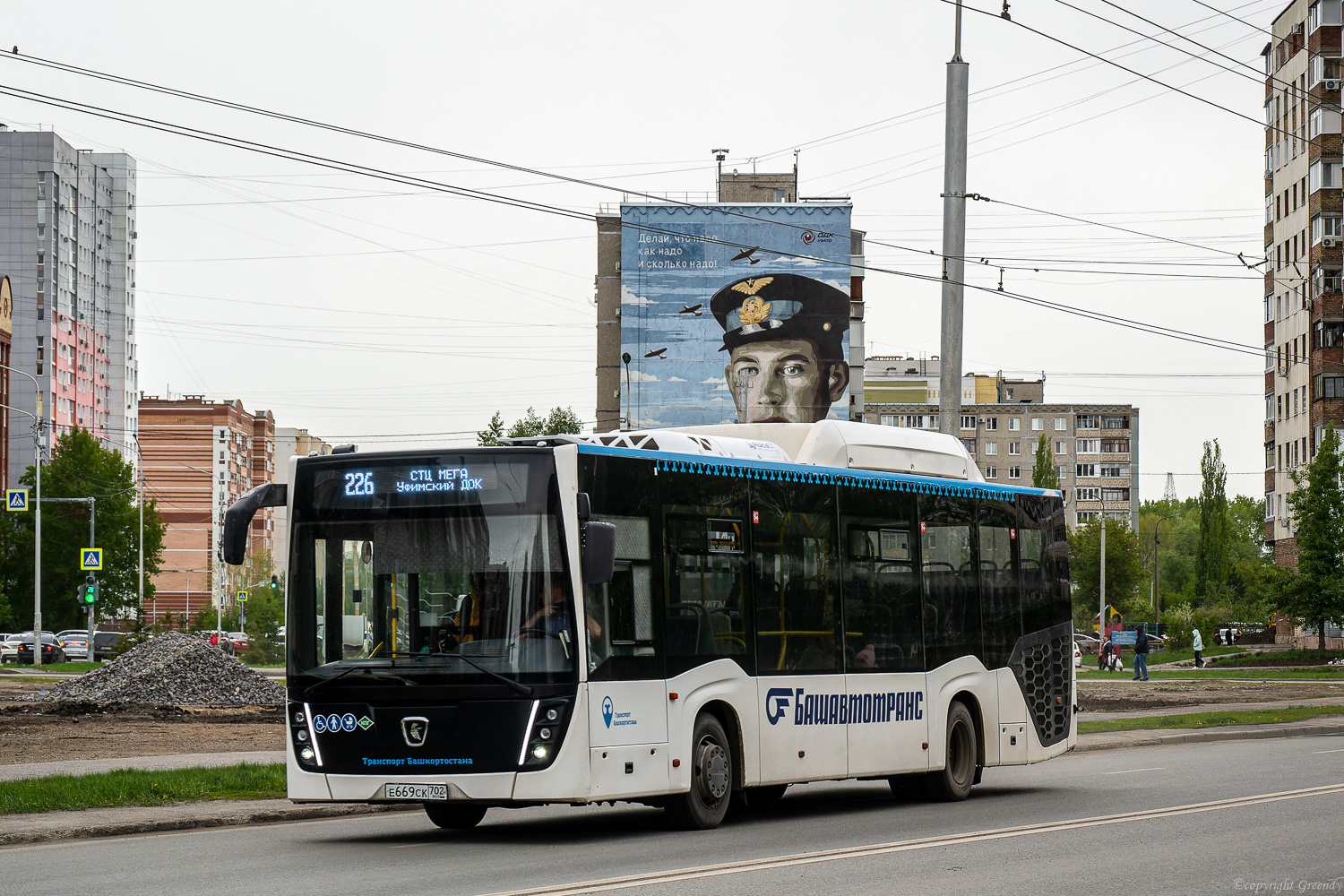 Башкортостан, НефАЗ-5299-30-57 № 6816