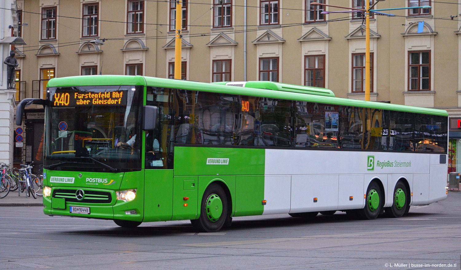 Австрия, Mercedes-Benz Intouro III L № BD 16448