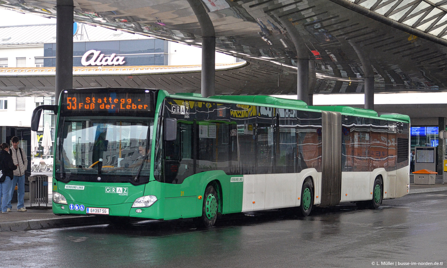 Австрия, Mercedes-Benz Citaro C2 G № 31