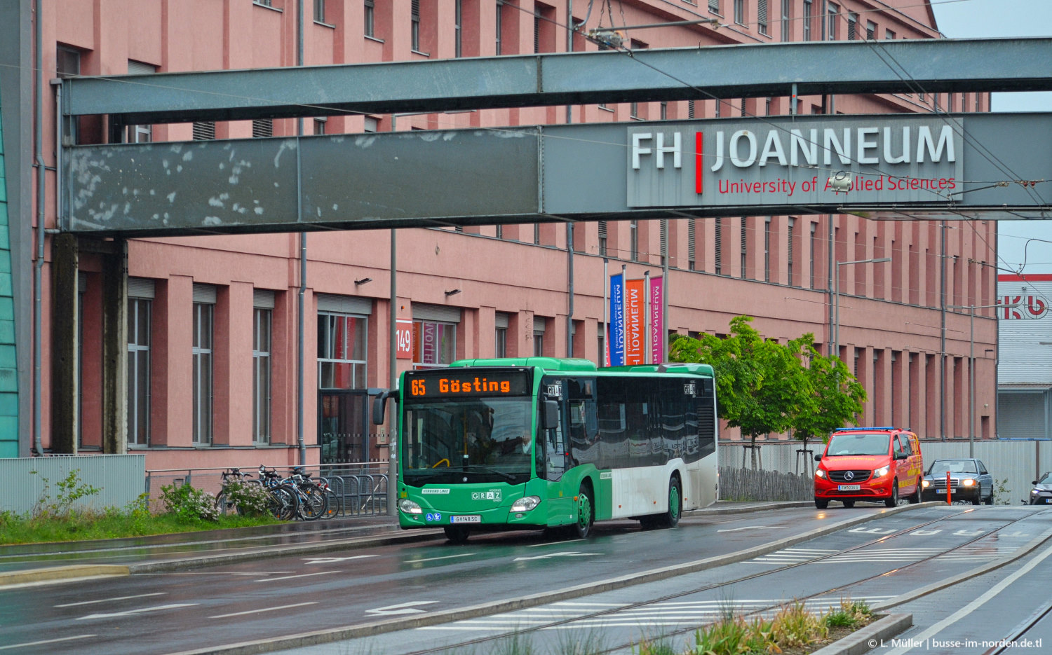 Австрия, Mercedes-Benz Citaro C2 № 84