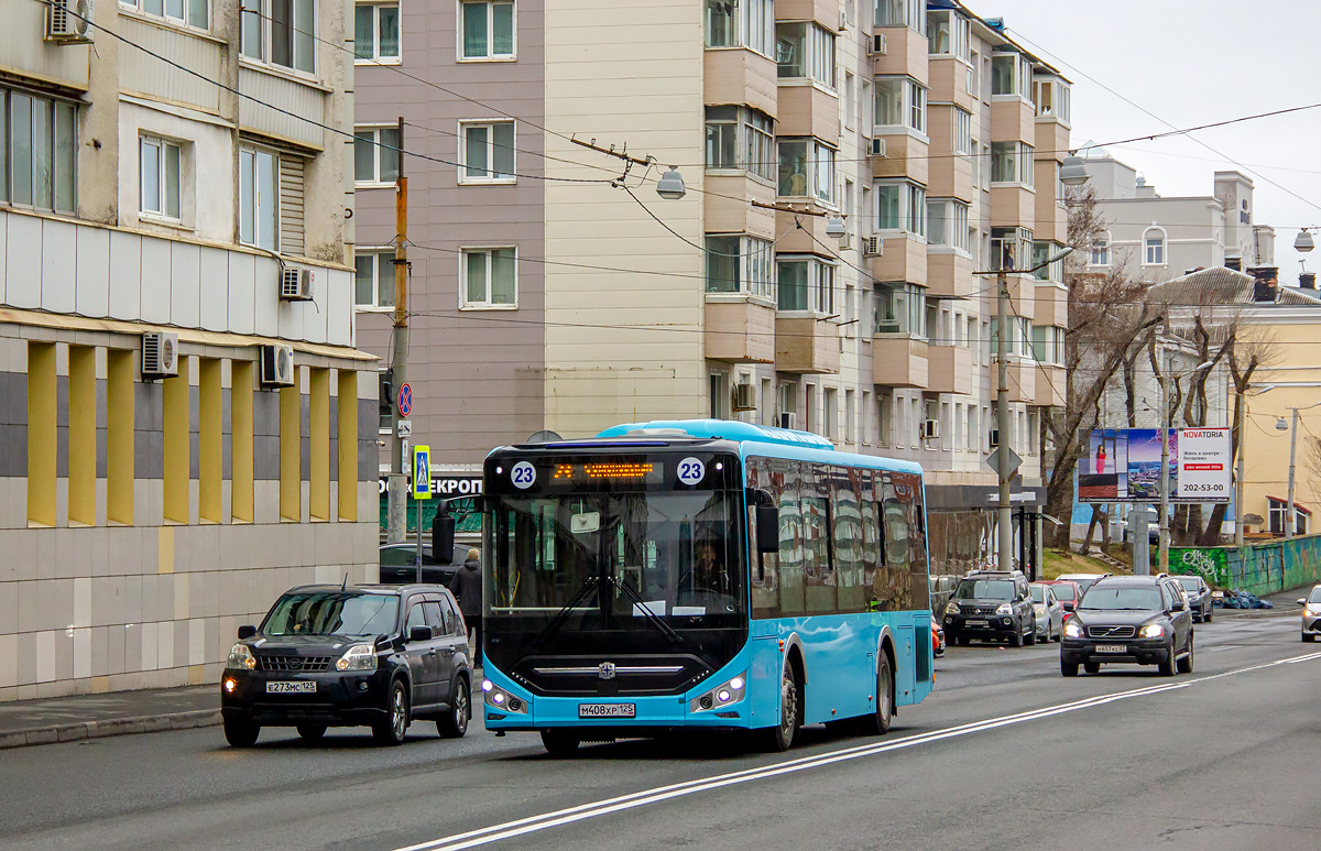 Приморский край, Zhong Tong LCK6105HG № М 408 ХР 125