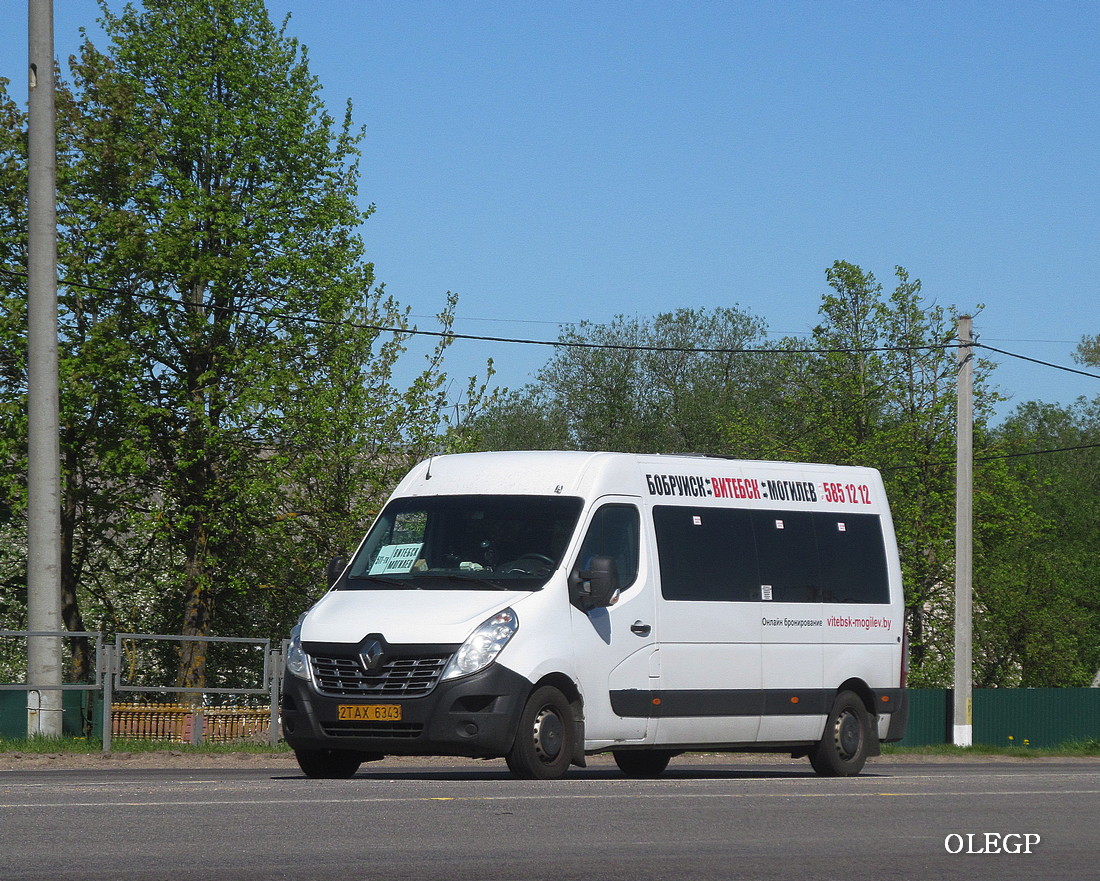 Витебская область, Renault Master III № 2 ТАХ 6343