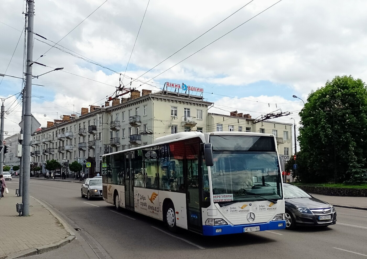 Волынская область, Mercedes-Benz O530MÜ Citaro MÜ № AC 3277 BX