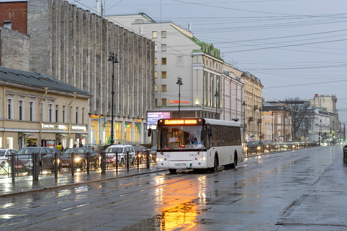 Санкт-Петербург, ЛиАЗ-5292.71 № 7245