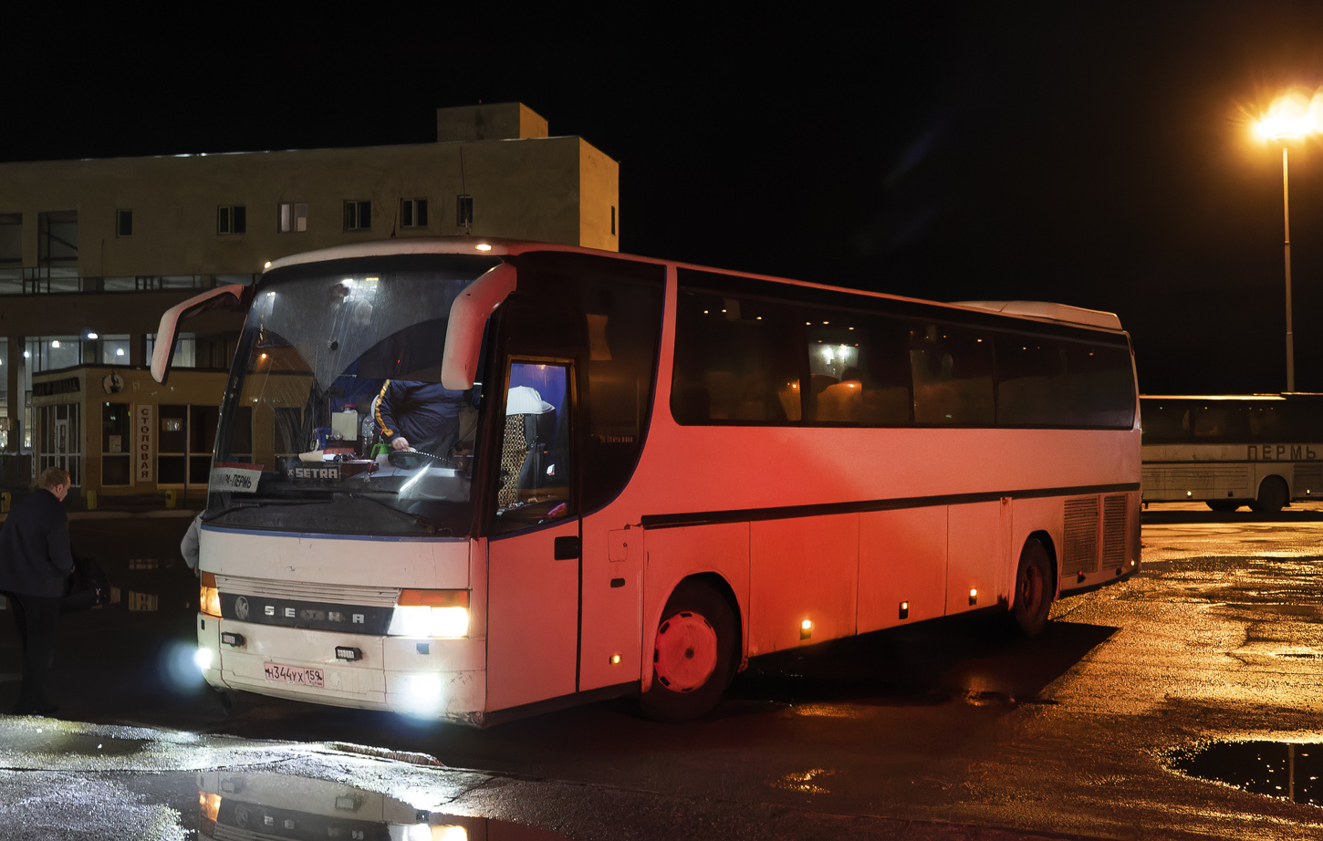 Пермский край, Setra S315HD № Н 344 УХ 159