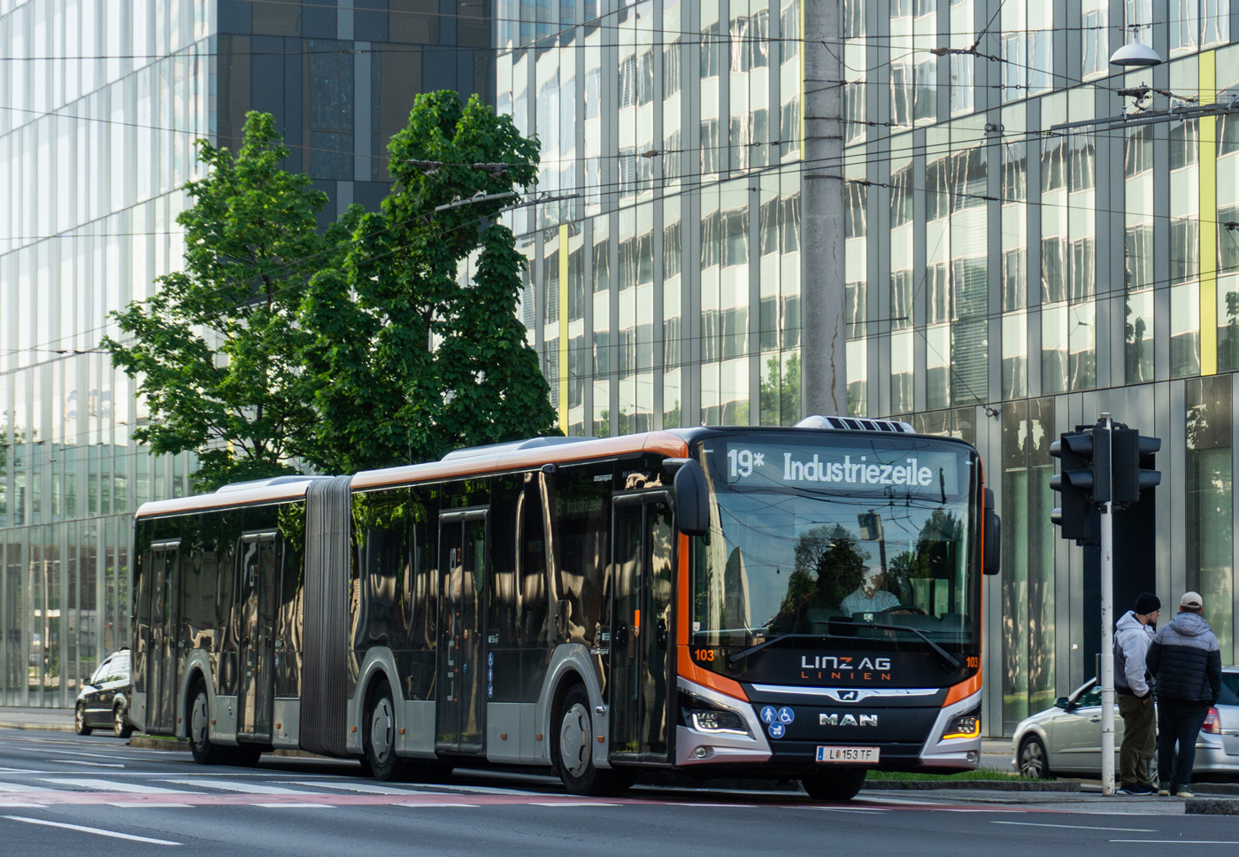 Австрия, MAN 18C Lion's City 18 NG360 EfficientHybrid № 103 Австрия, MAN 18C Lion's City 18 NG360 EfficientHybrid № 103