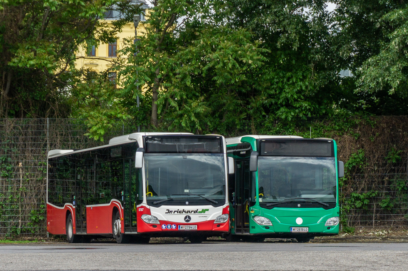 Австрия, Mercedes-Benz Citaro C2 № 8787