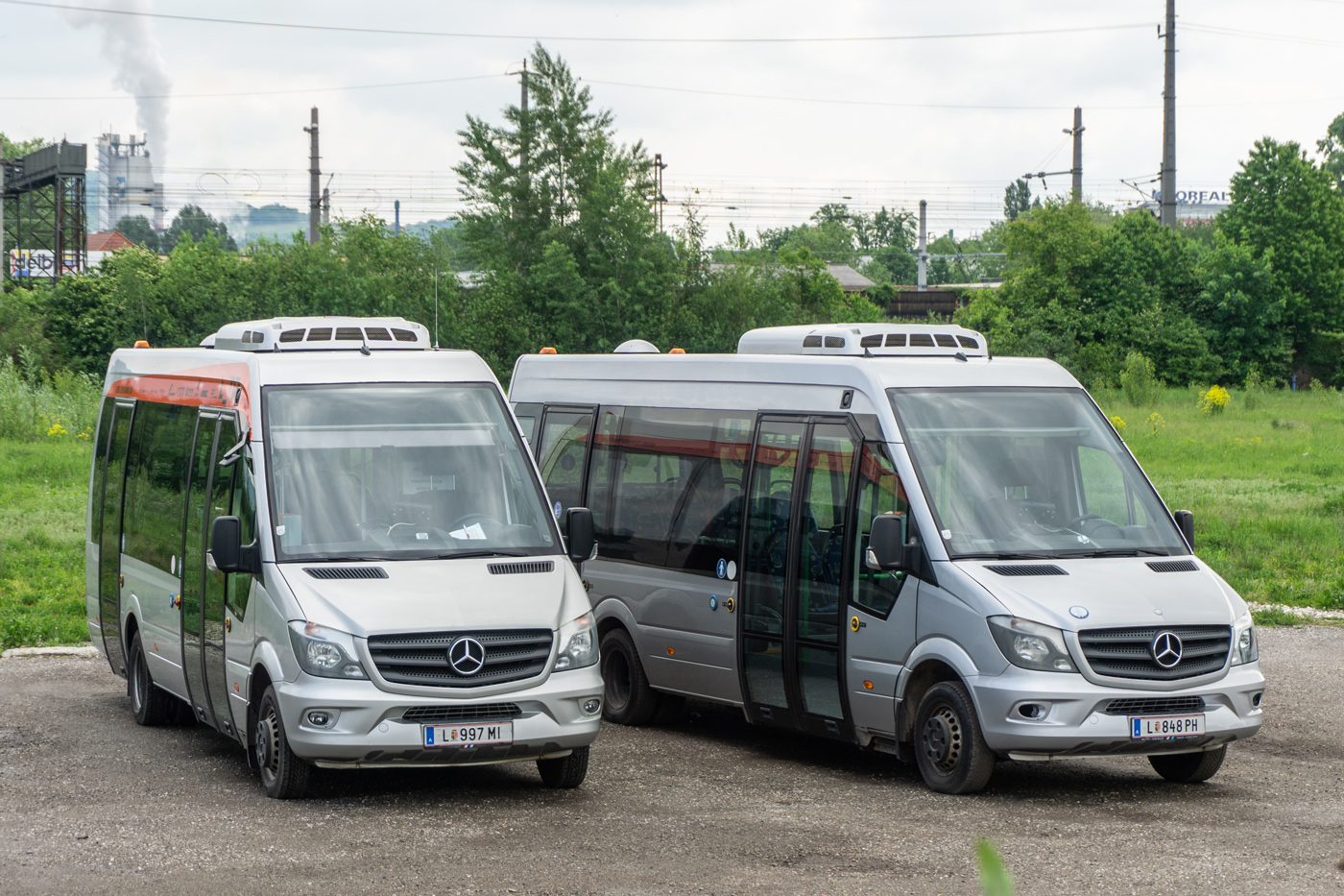 Austria, Mercedes-Benz Sprinter City 65 Nr L 997 MI