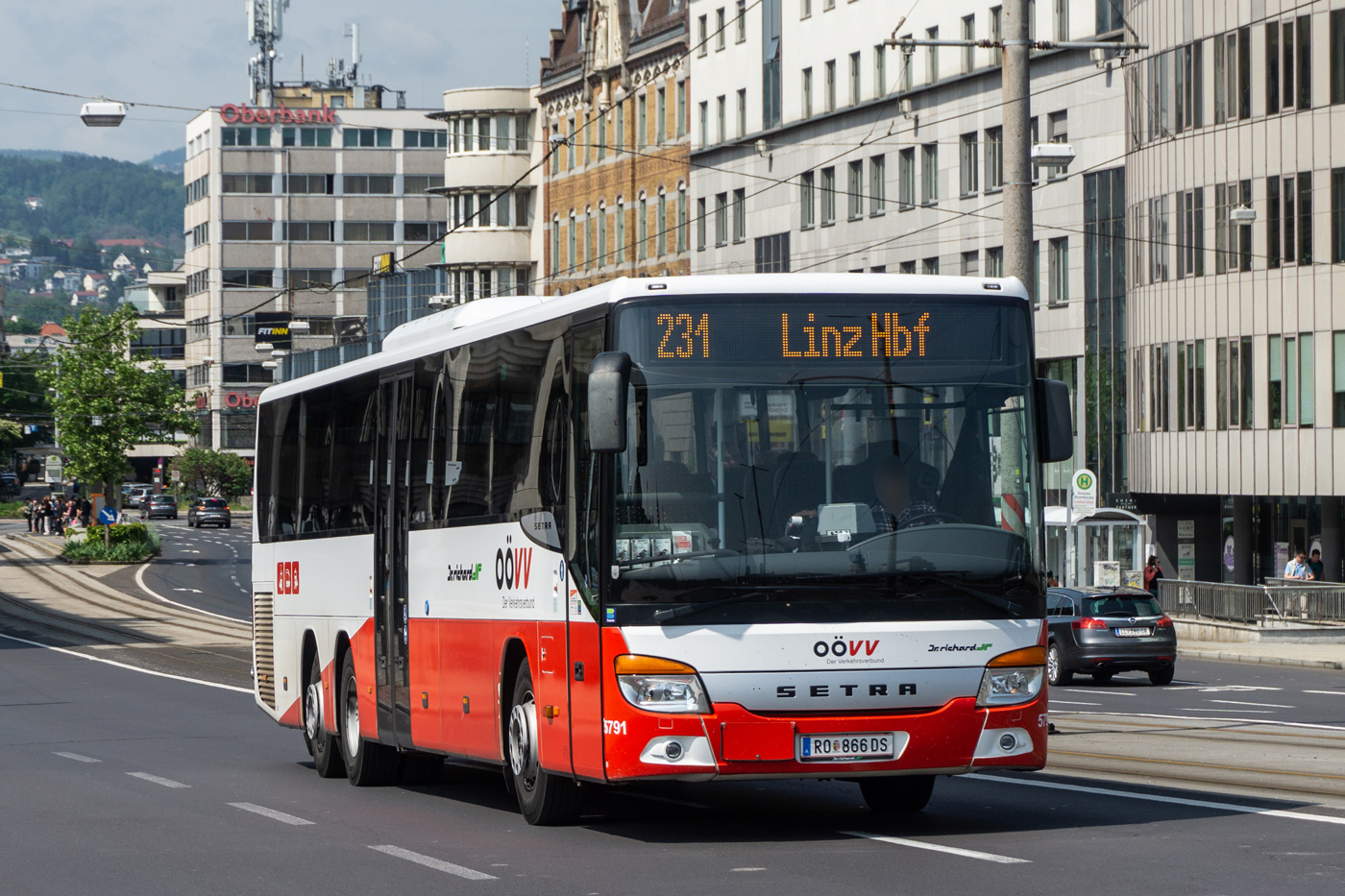 Австрия, Setra S417UL № 5791