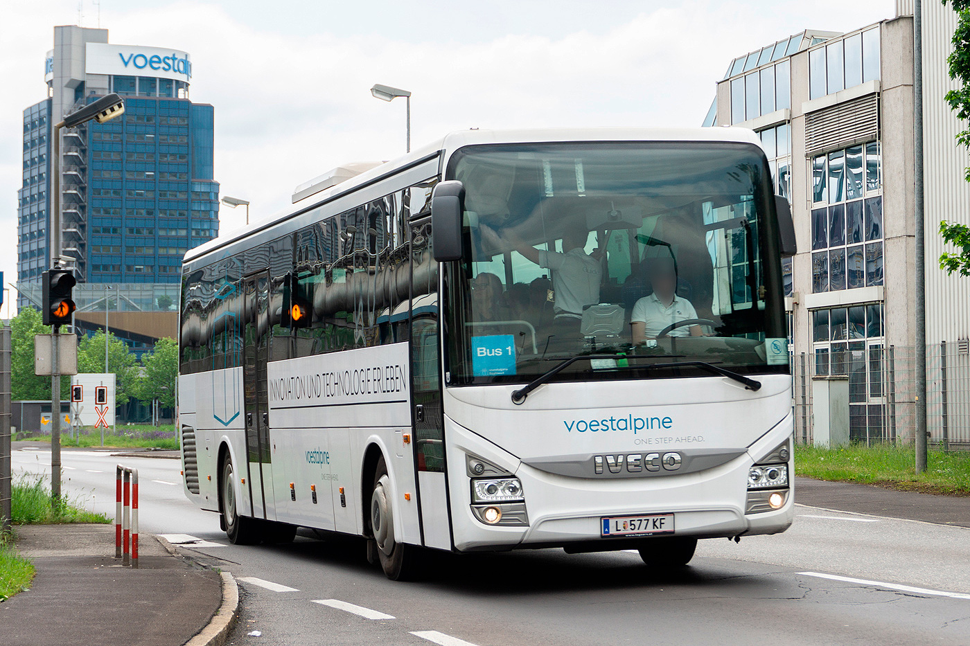 Австрия, IVECO Crossway LINE 13M № L 577 KF