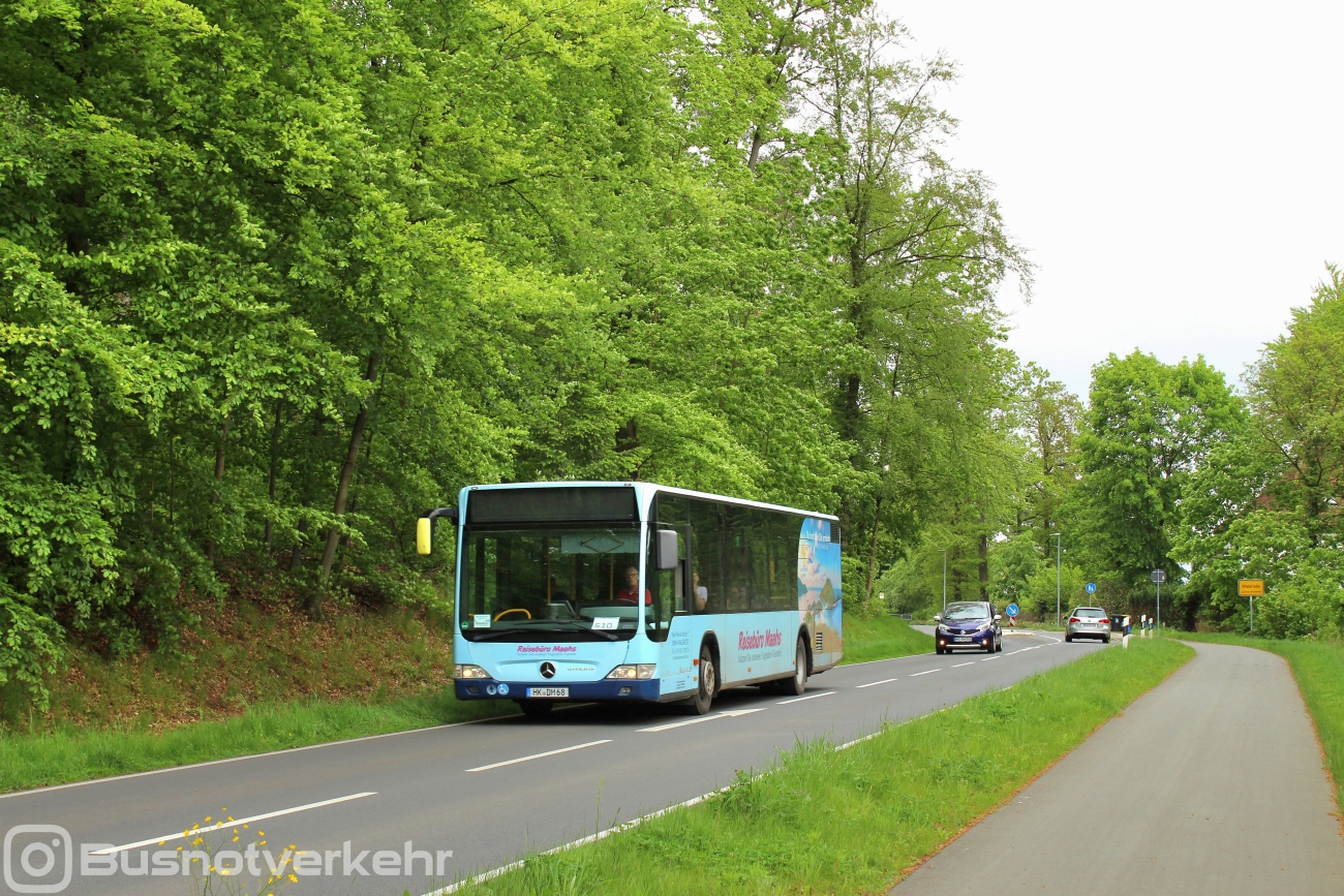 Нижняя Саксония, Mercedes-Benz O530 Citaro facelift № HK-DM 68
